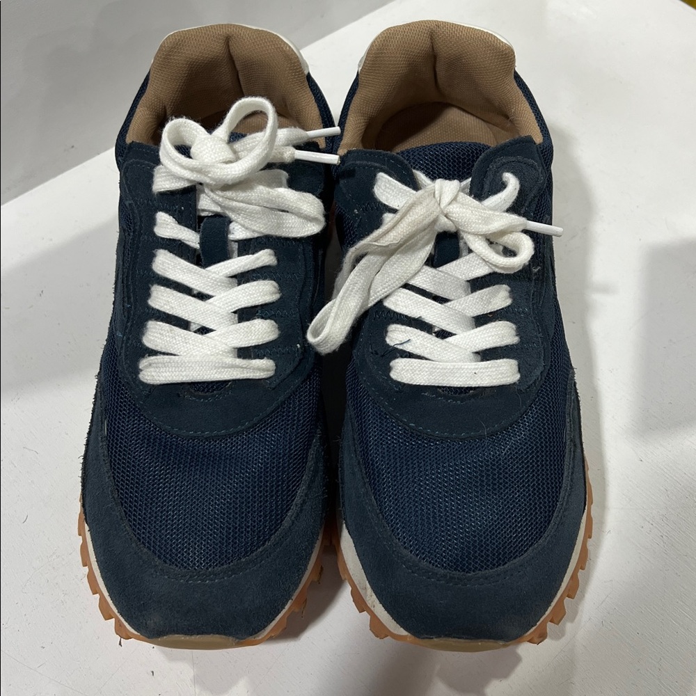 Blondo blue Lois Retro Waterproof Running Sneaker (Women) size 9.5 - Picture 5 of 10